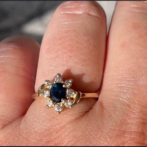 Sapphire Ring